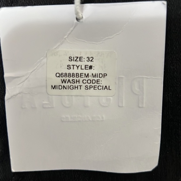 NWT Pistola Cropped High Rise Boot Cut Flare Jeans Size 32/14 - Picture 5 of 10